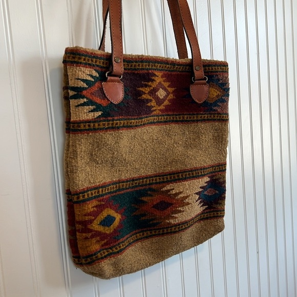 Other - Saddle blanket purse southwest lined on the inside